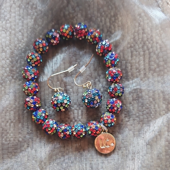 LC Lauren Conrad Jewelry - SET - Colorful Beaded Jewelry Set